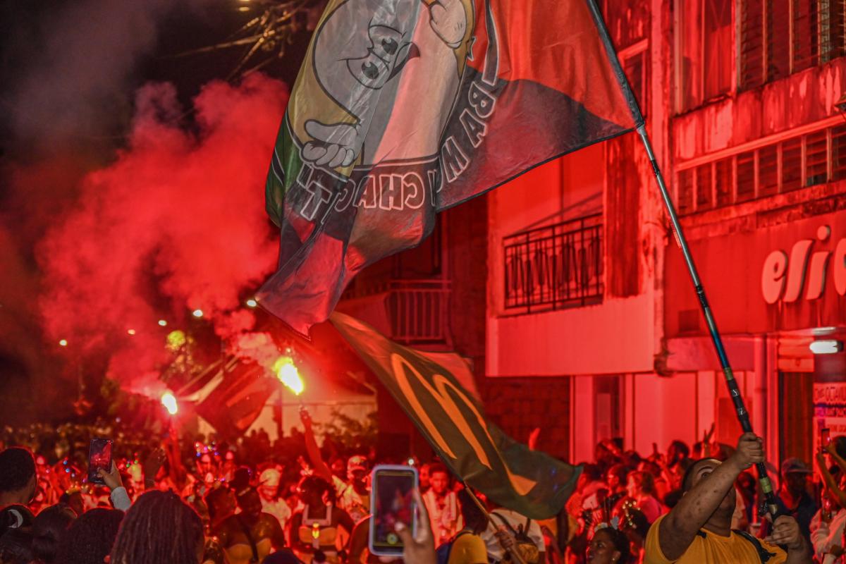 Carnaval-Fumigène Martinique -Miragel